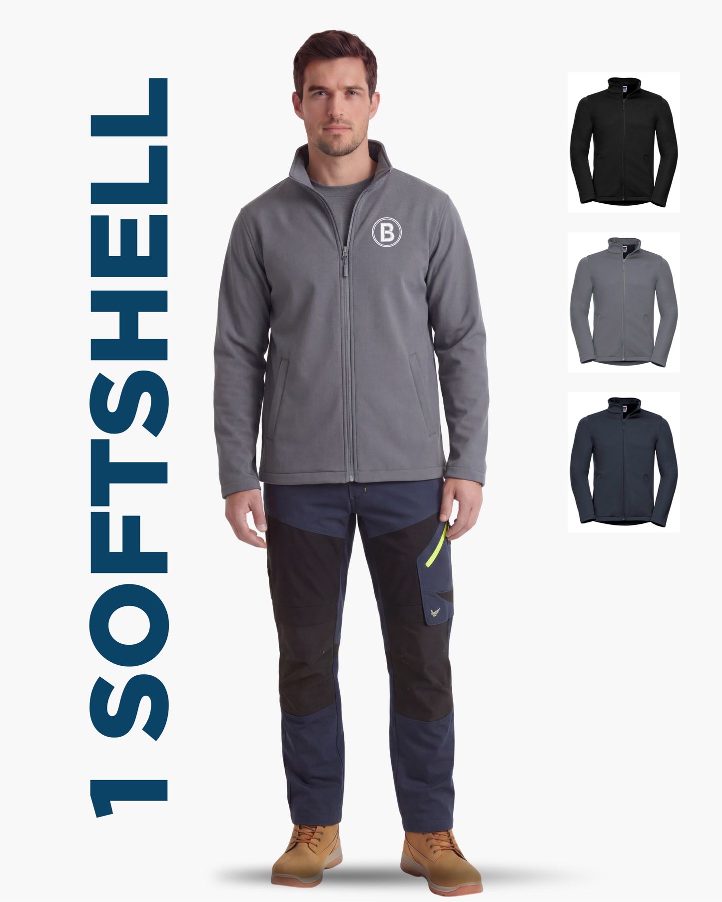 Russell 10 Piece Workwear Bundle