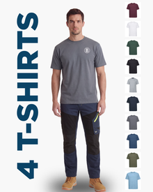 Russell 10 Piece Workwear Bundle