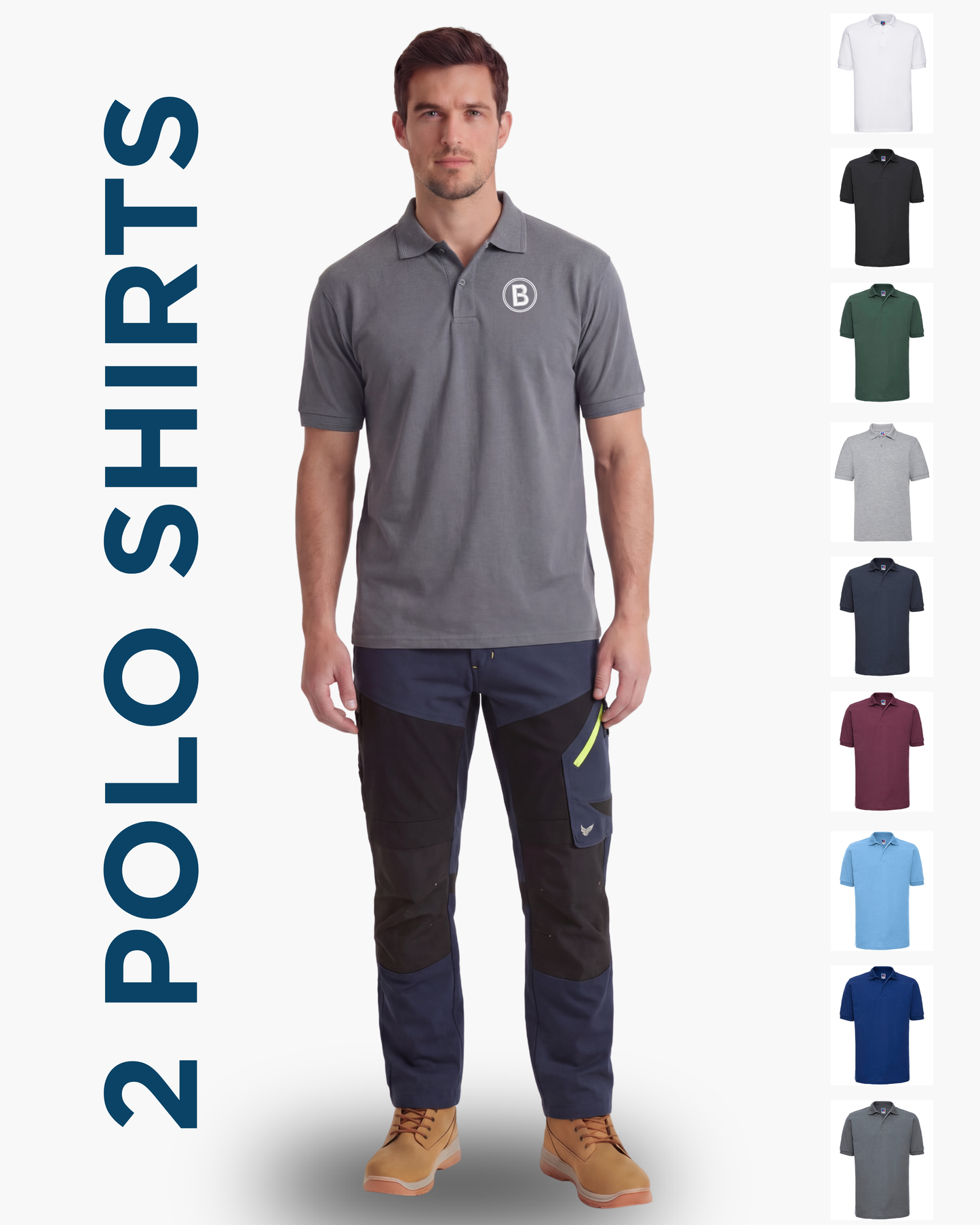 Russell 10 Piece Workwear Bundle