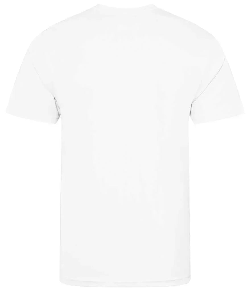 AWDis Cool T-Shirt - White - Brand It Essex Ltd