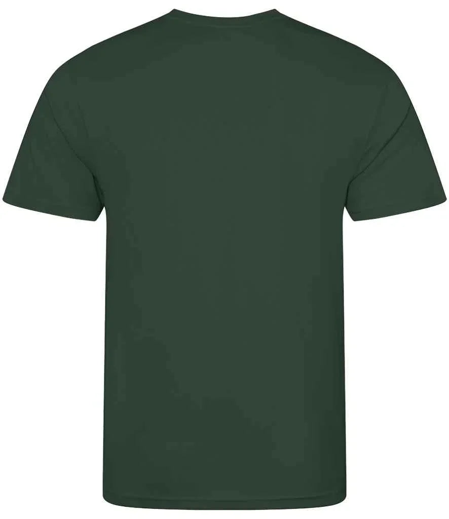 AWDis Cool T-Shirt - Bottle Green - Brand It Essex Ltd