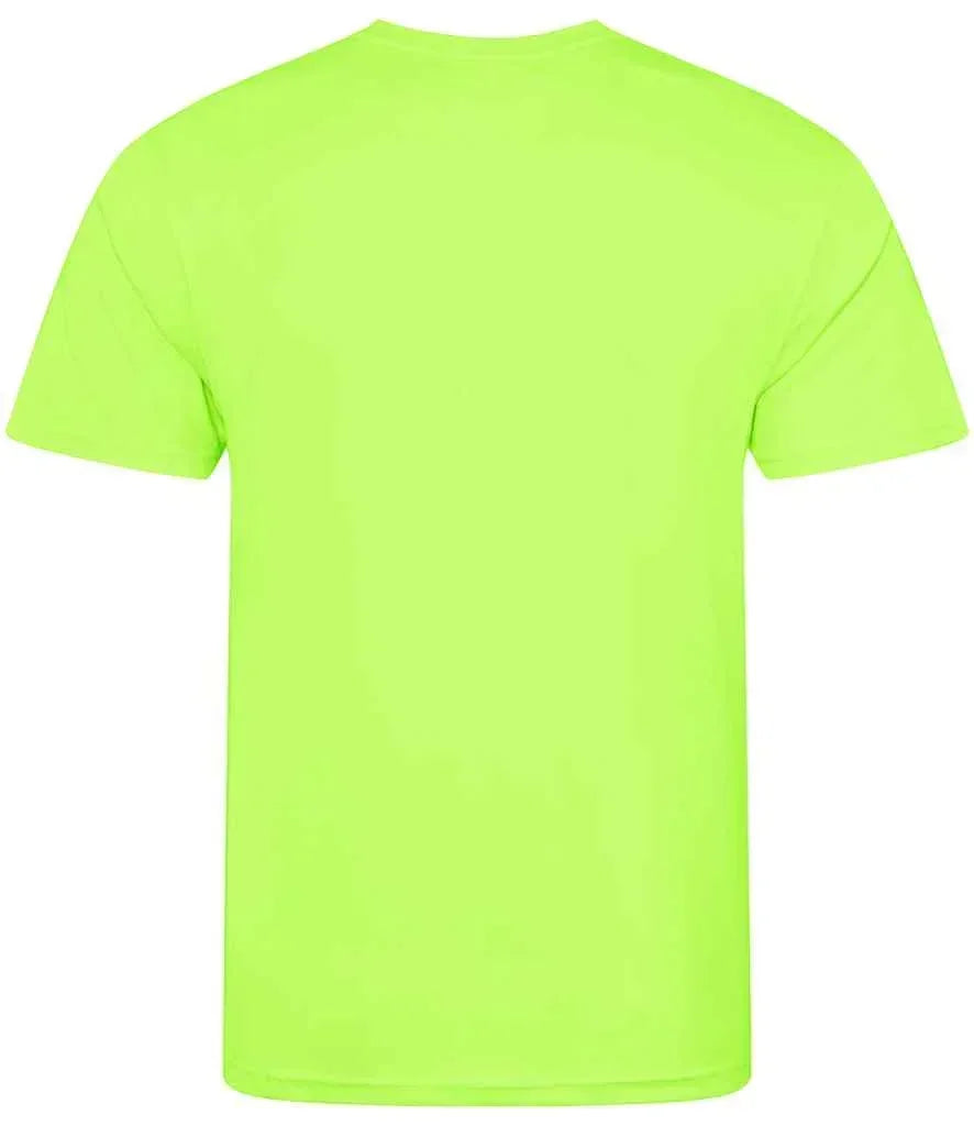 AWDis Cool T-Shirt - Electric Green - Brand It Essex Ltd