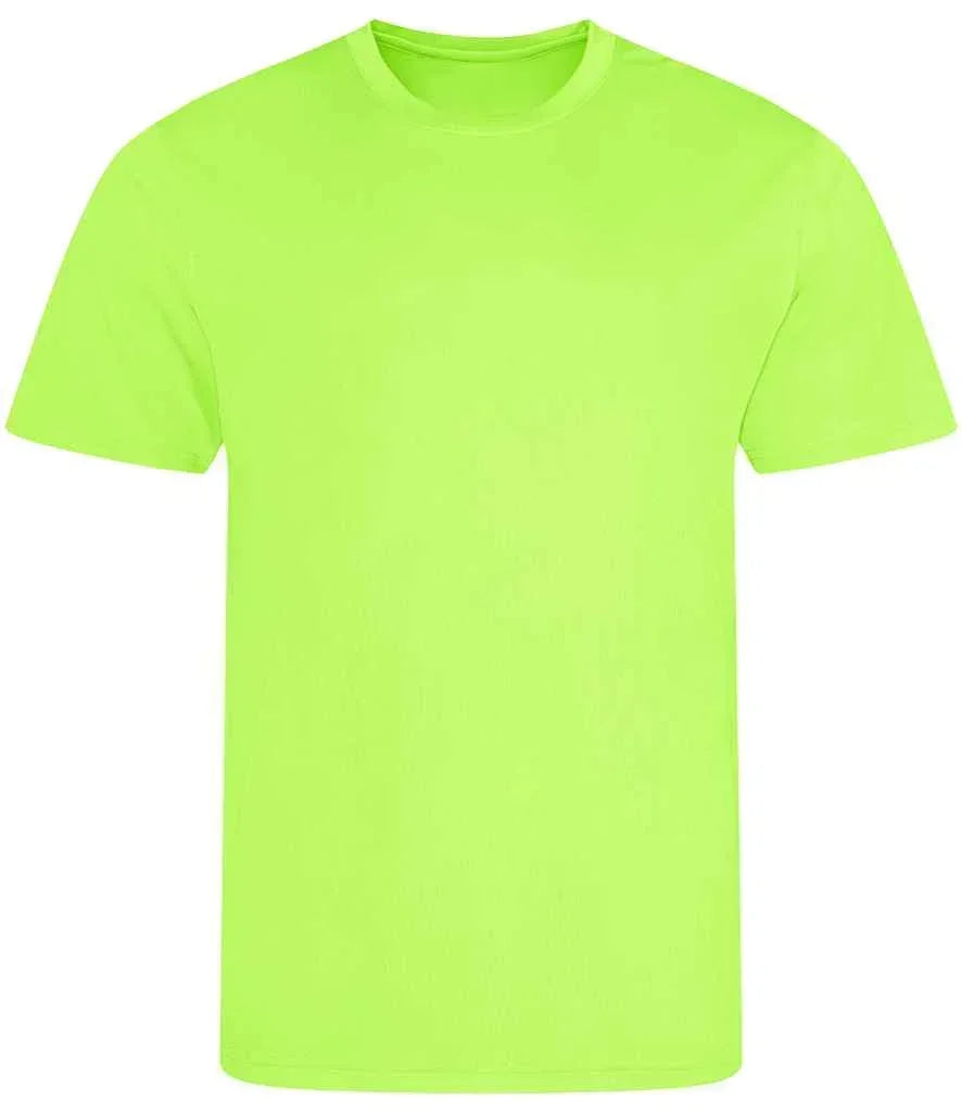 AWDis Cool T-Shirt - Electric Green - Brand It Essex Ltd
