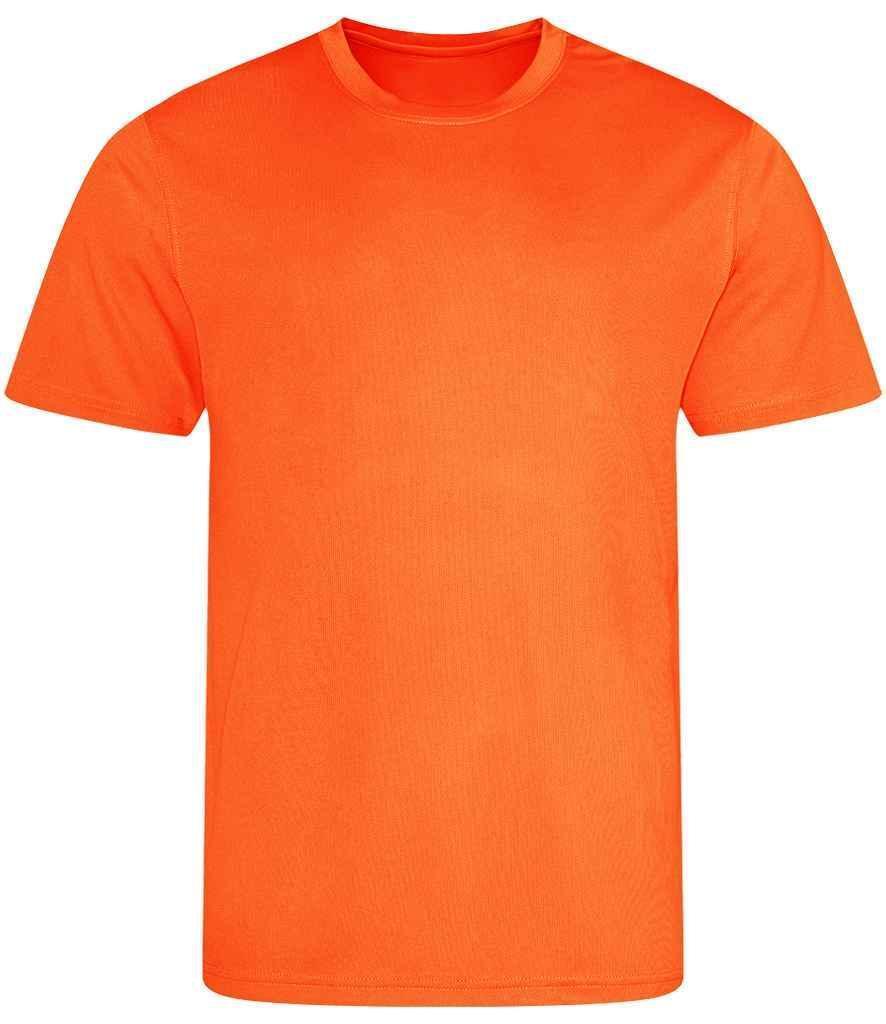 AWDis Cool T-Shirt - Electric Orange - Brand It Essex Ltd