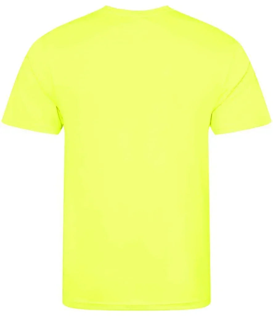 AWDis Cool T-Shirt - Electric Yellow - Brand It Essex Ltd