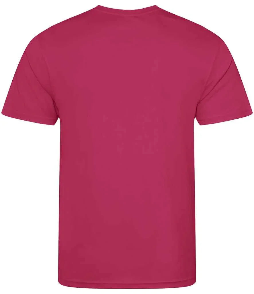AWDis Cool T-Shirt - Hot Pink - Brand It Essex Ltd
