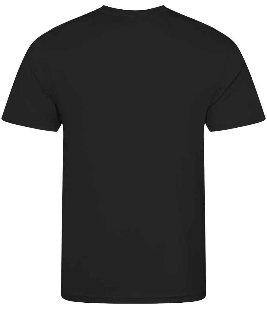 AWDis Cool T-Shirt - Black - Brand It Essex Ltd
