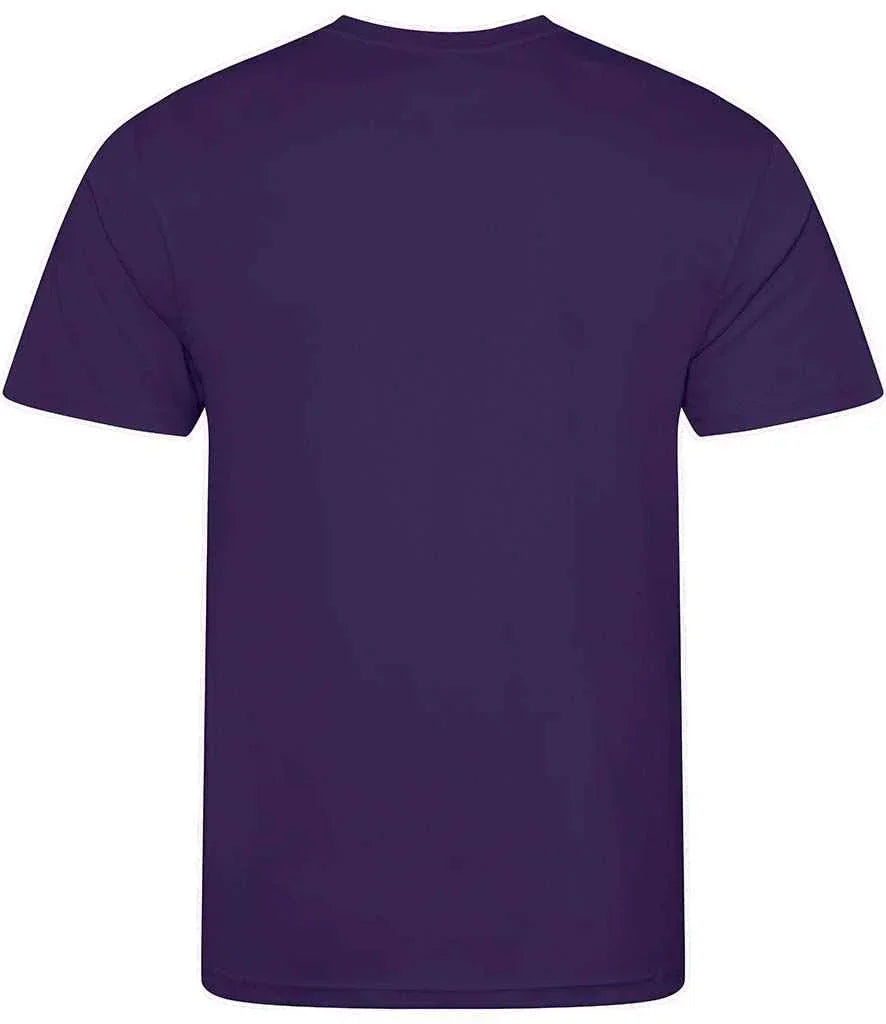 AWDis Cool T-Shirt - Purple - Brand It Essex Ltd