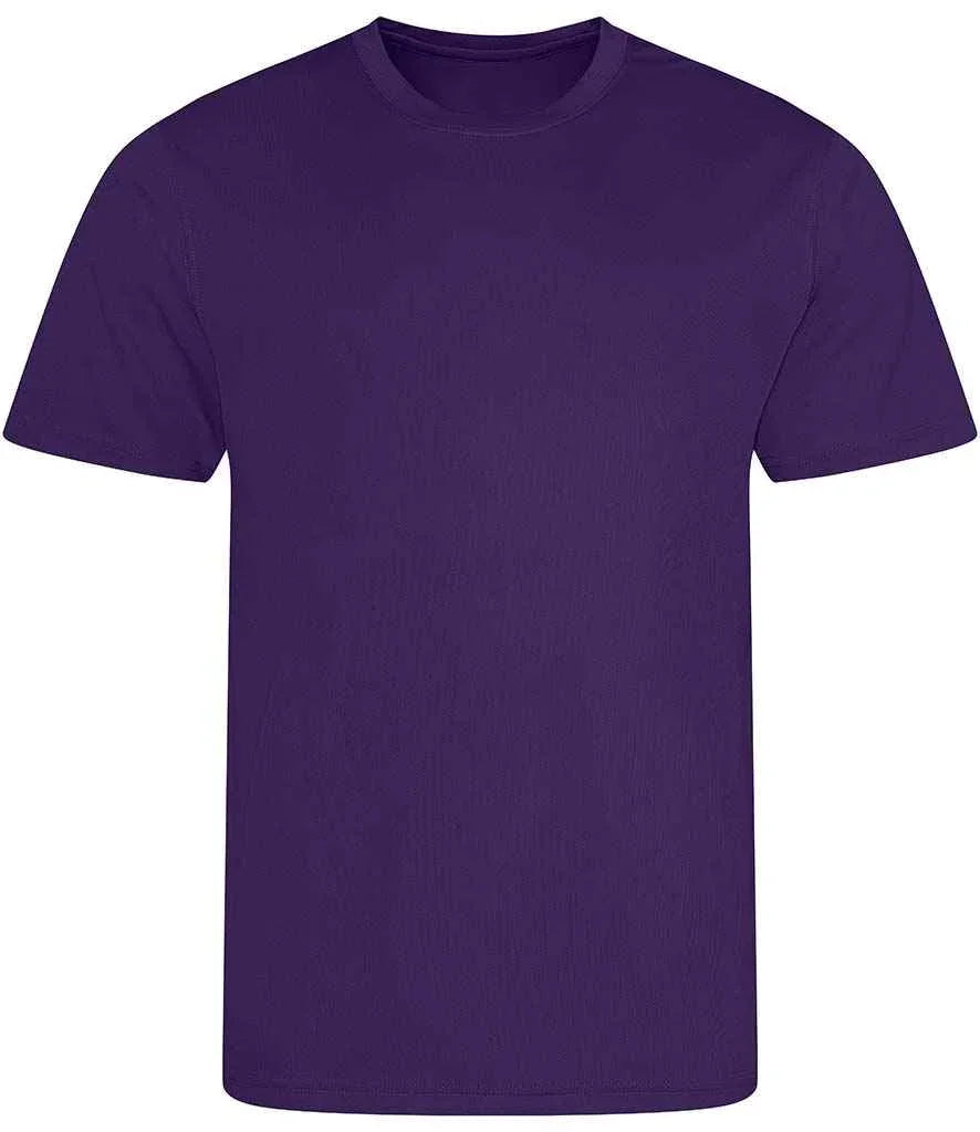 AWDis Cool T-Shirt - Purple - Brand It Essex Ltd