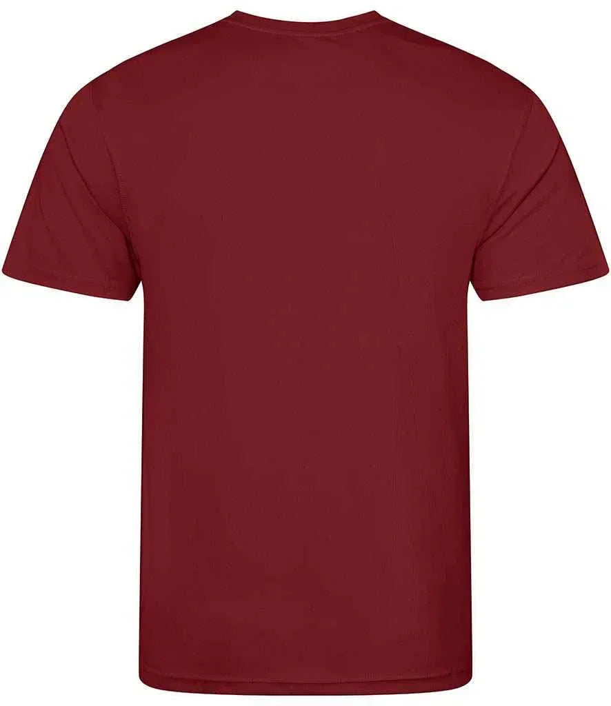 AWDis Cool T-Shirt - Burgundy - Brand It Essex Ltd