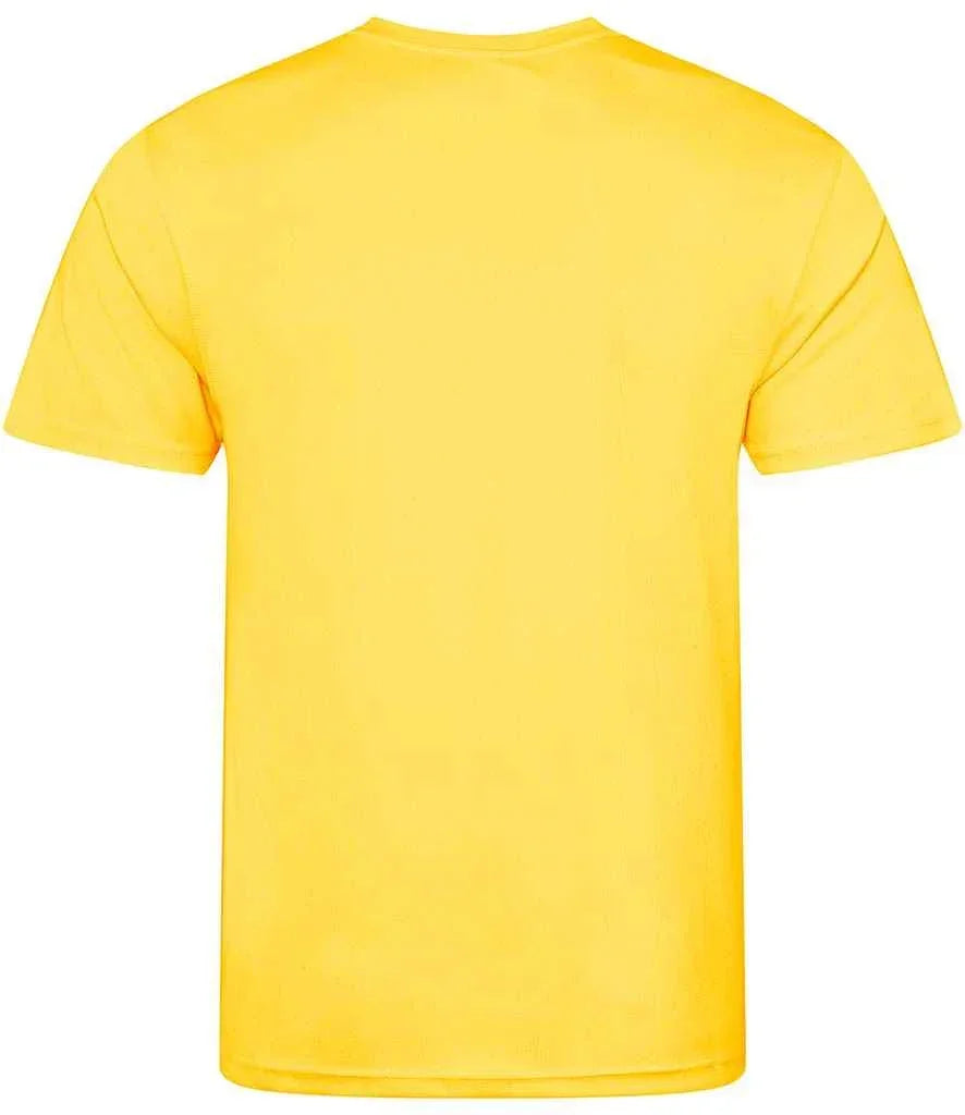 AWDis Cool T-Shirt - Sun Yellow - Brand It Essex Ltd