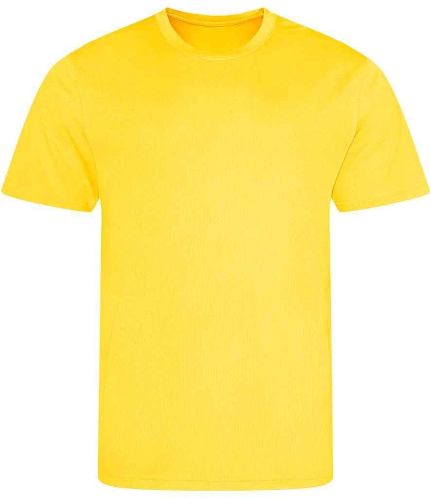 AWDis Cool T-Shirt - Sun Yellow - Brand It Essex Ltd