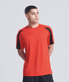 AWDis Contrast Sports T-Shirt (JC003)