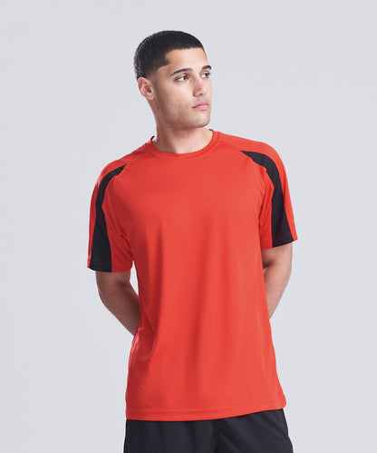 AWDis Contrast Sports T-Shirt (JC003)