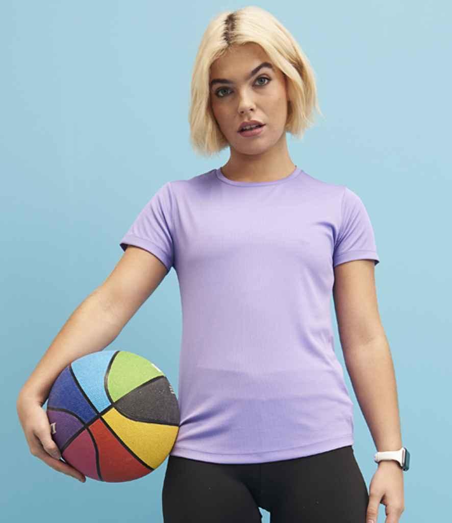 Personalised Custom Branded AWDis Ladies Cool T-Shirt - JC005 - Brand It Essex Ltd
