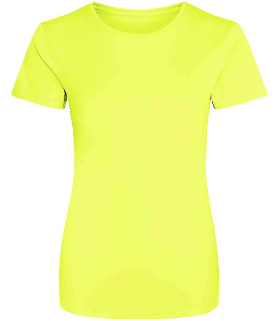Personalised Custom Branded AWDis Ladies Cool T-Shirt - JC005 - Brand It Essex Ltd