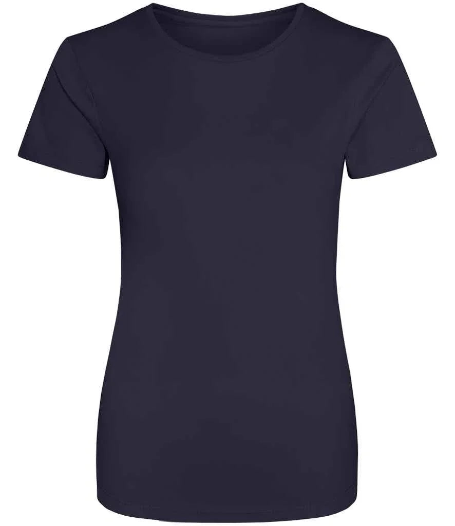 Personalised Custom Branded AWDis Ladies Cool T-Shirt - JC005 - Brand It Essex Ltd