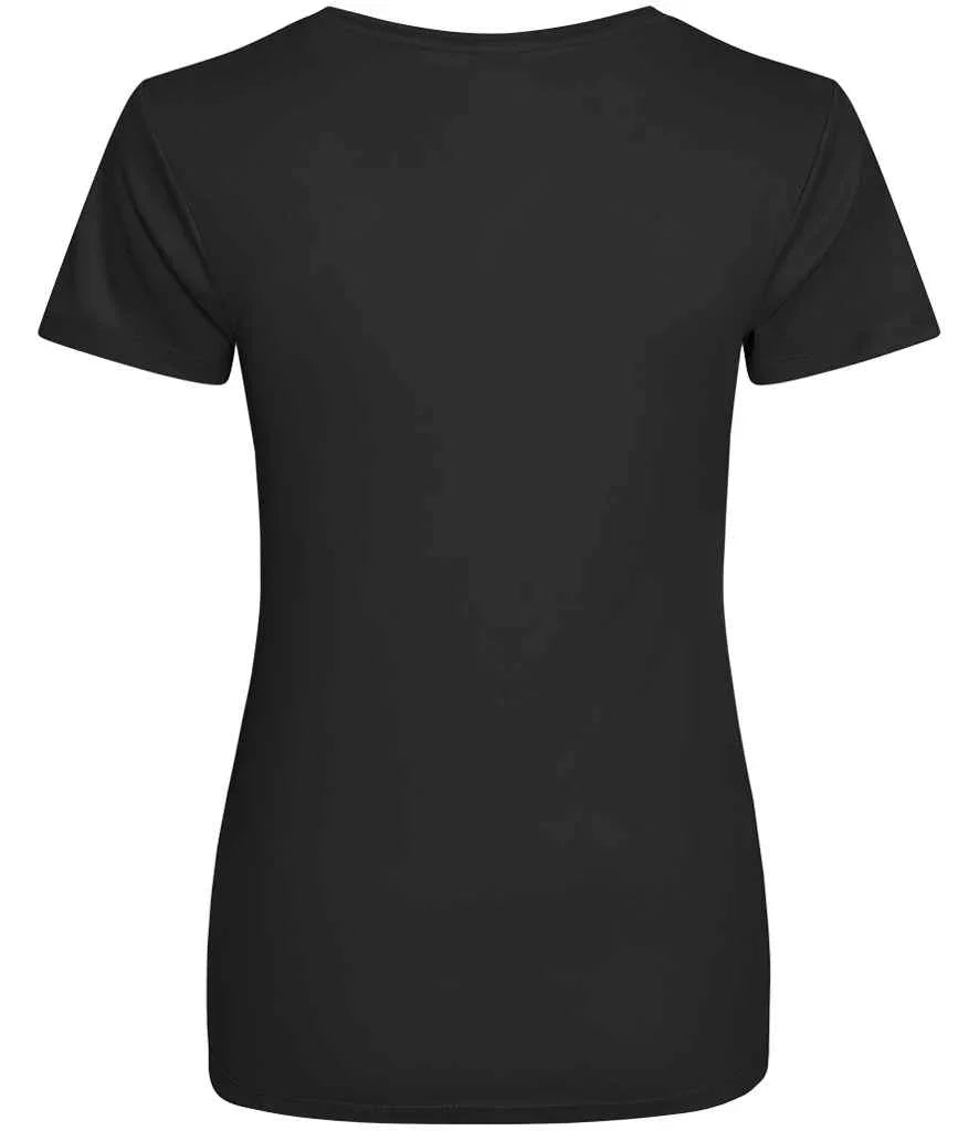 Personalised Custom Branded AWDis Ladies Cool T-Shirt - JC005 - Brand It Essex Ltd