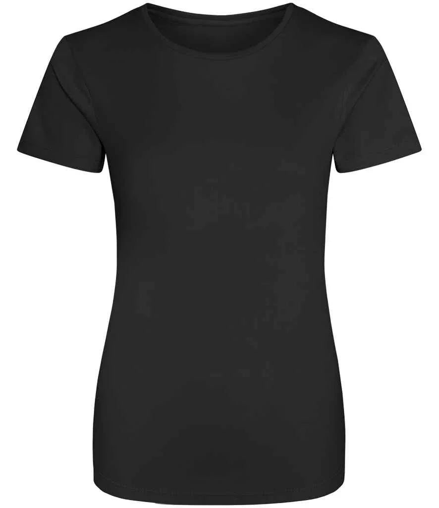 Personalised Custom Branded AWDis Ladies Cool T-Shirt - JC005 - Brand It Essex Ltd