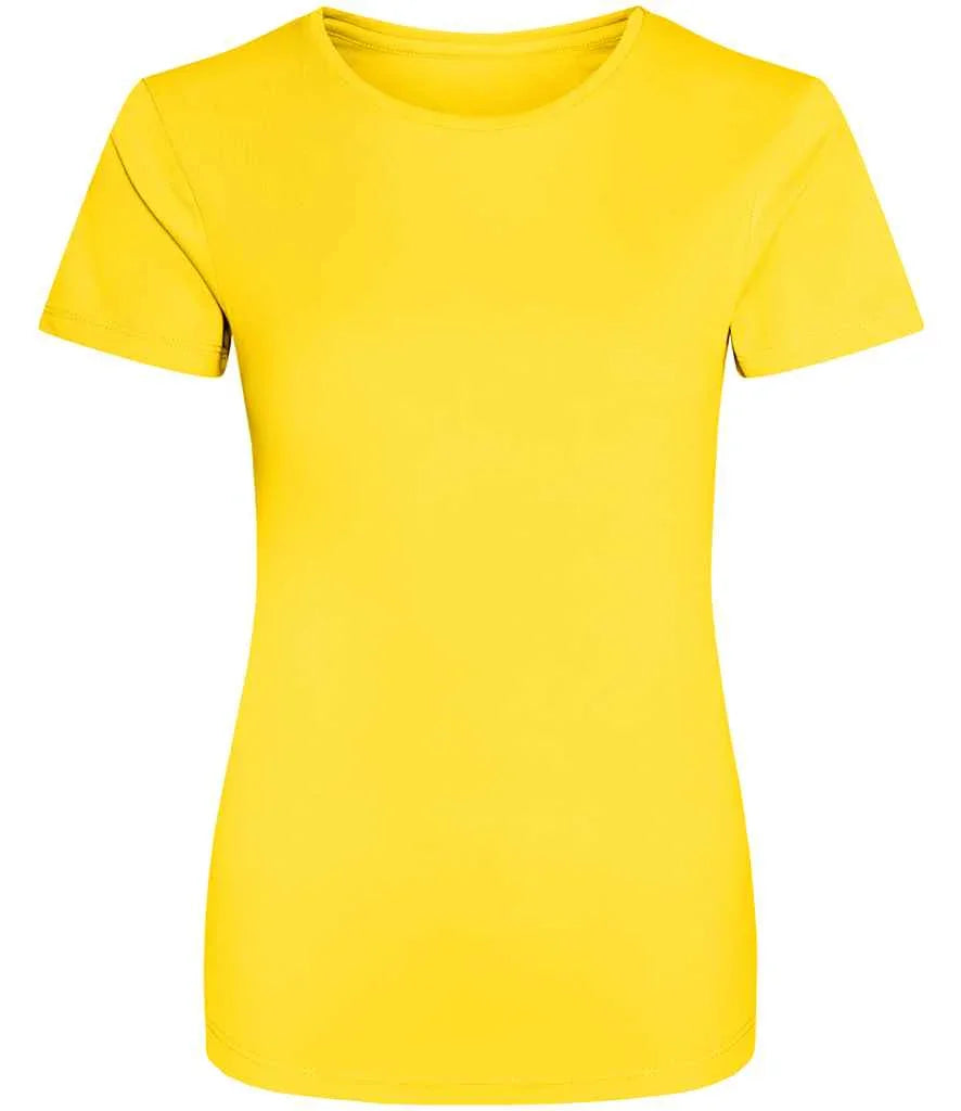 Personalised Custom Branded AWDis Ladies Cool T-Shirt - JC005 - Brand It Essex Ltd