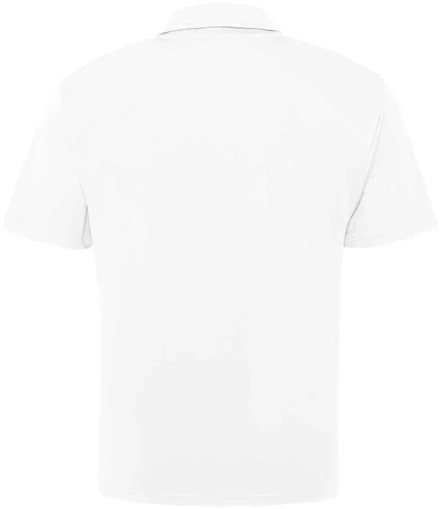 AWDis Cool Polo Shirt - White - Brand It Essex Ltd