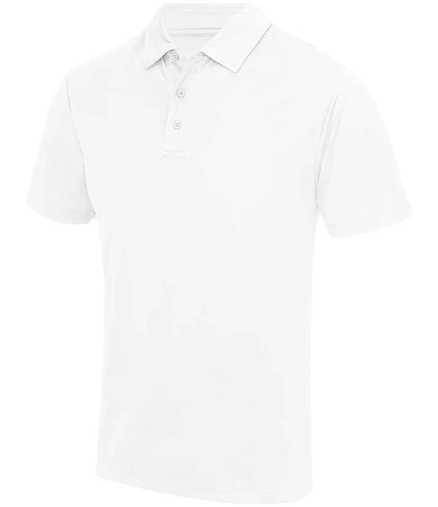 AWDis Cool Polo Shirt - White - Brand It Essex Ltd