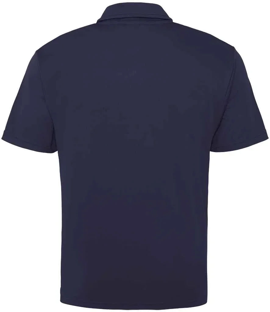 AWDis Cool Polo Shirt - French Navy - Brand It Essex Ltd
