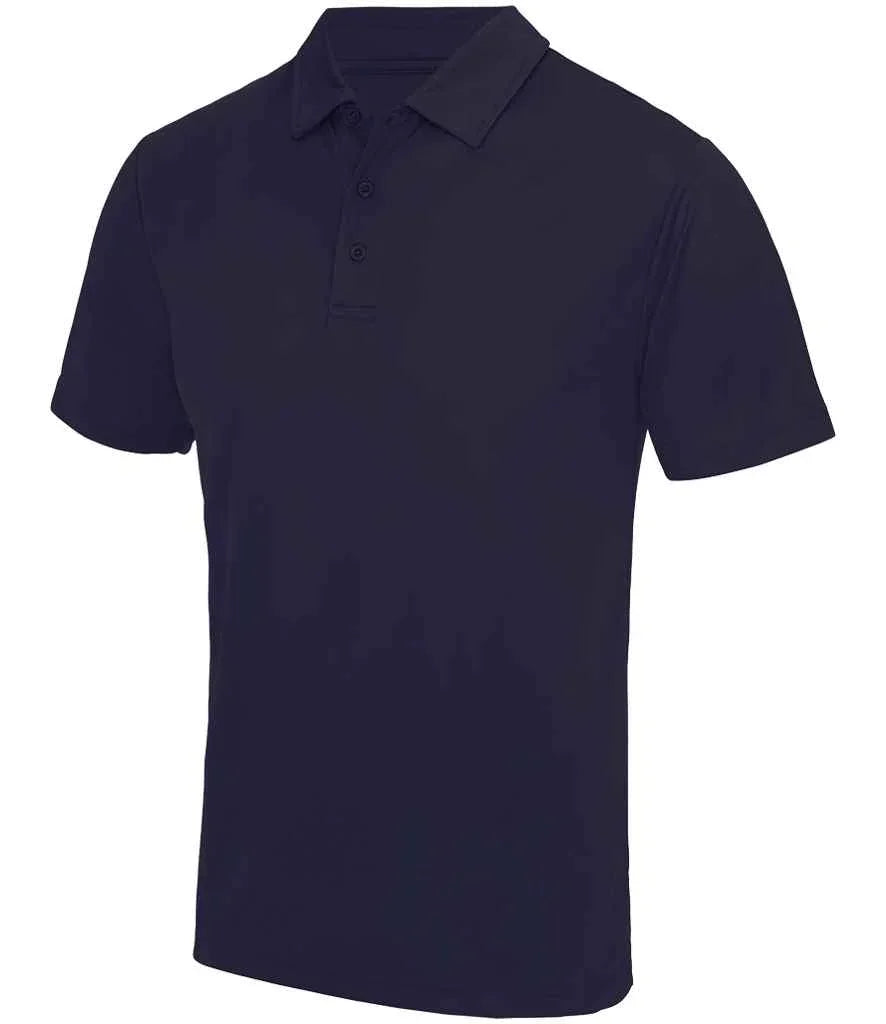 AWDis Cool Polo Shirt - French Navy - Brand It Essex Ltd