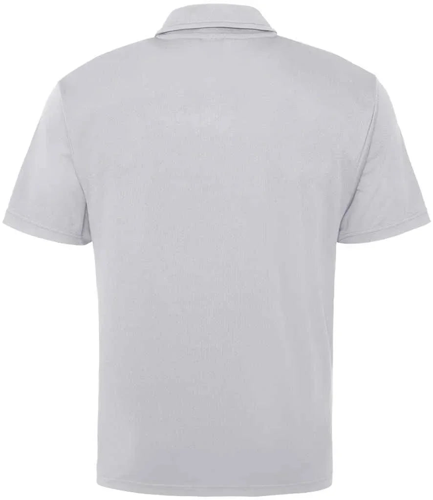 AWDis Cool Polo Shirt - Heather Grey - Brand It Essex Ltd