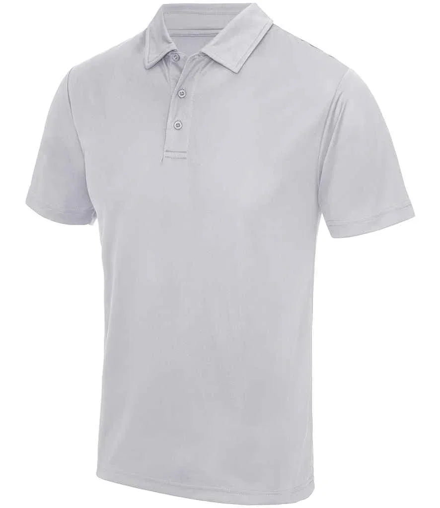 AWDis Cool Polo Shirt - Heather Grey - Brand It Essex Ltd