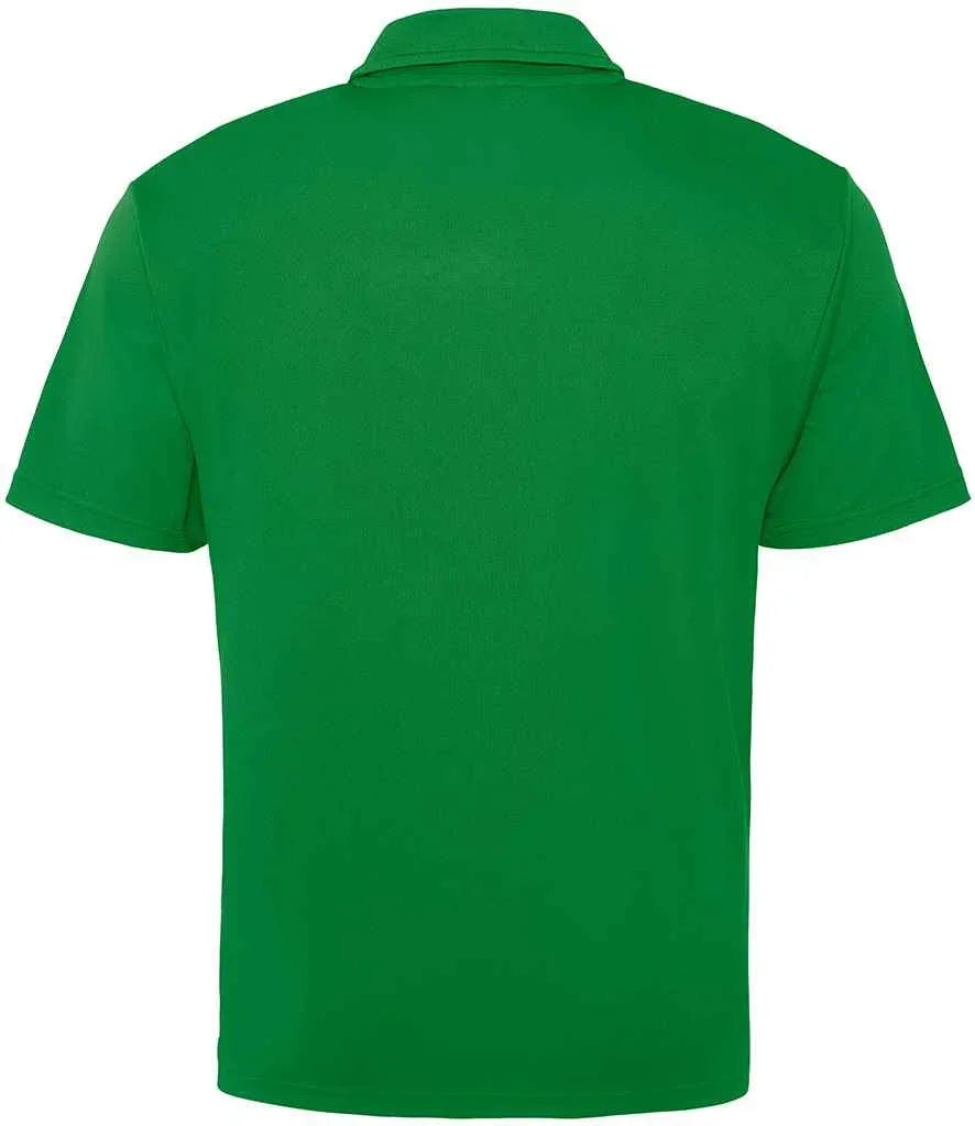 AWDis Cool Polo Shirt - Kelly Green - Brand It Essex Ltd