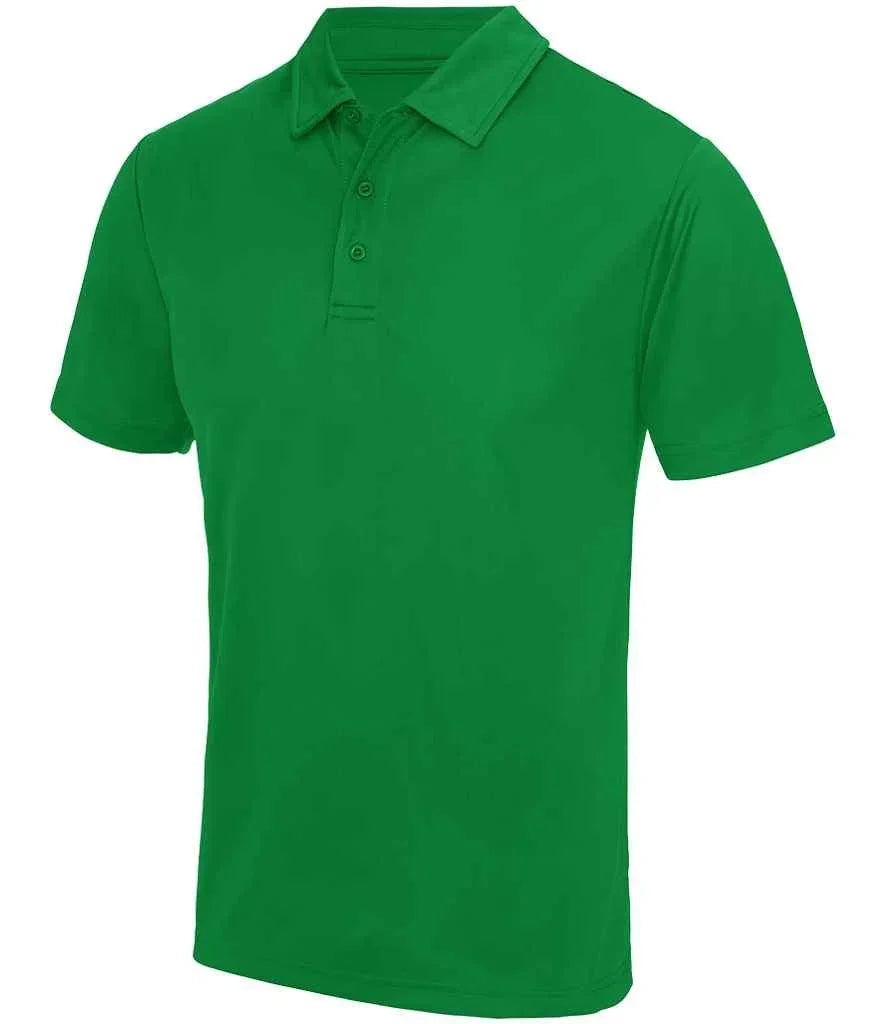 AWDis Cool Polo Shirt - Kelly Green - Brand It Essex Ltd
