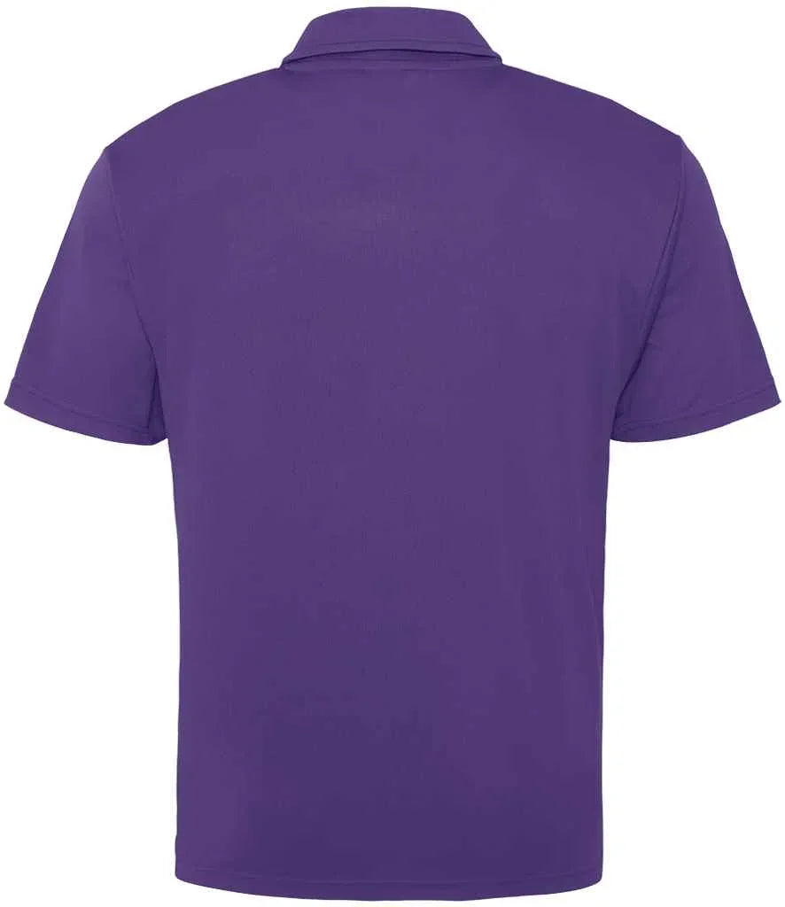 AWDis Cool Polo Shirt - Purple - Brand It Essex Ltd