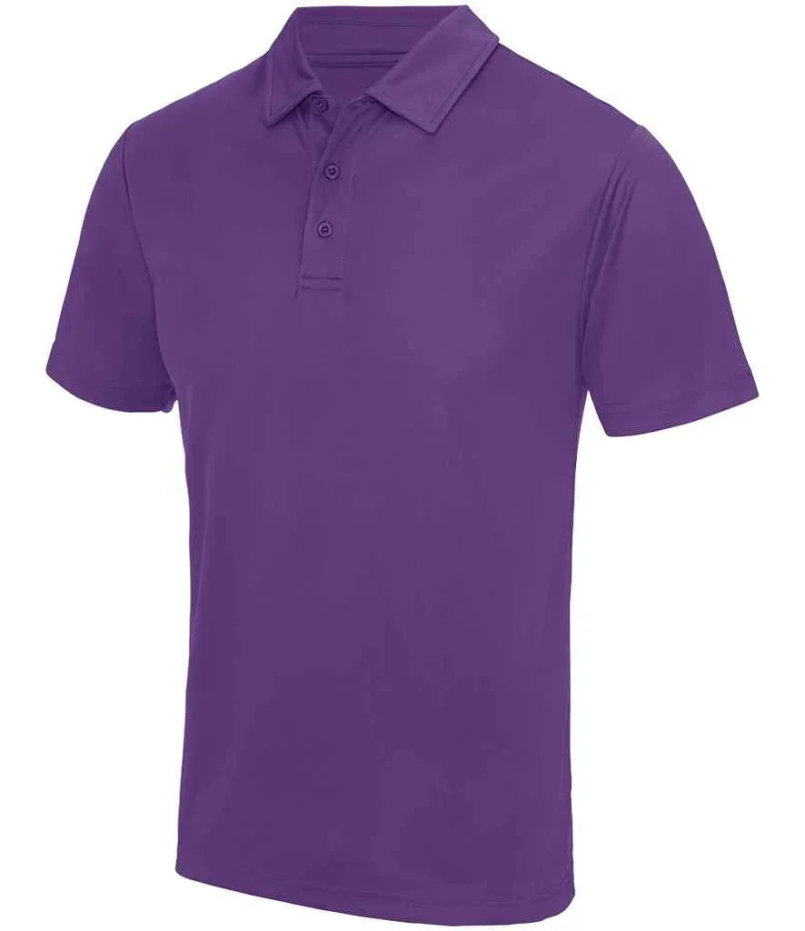 AWDis Cool Polo Shirt - Purple - Brand It Essex Ltd