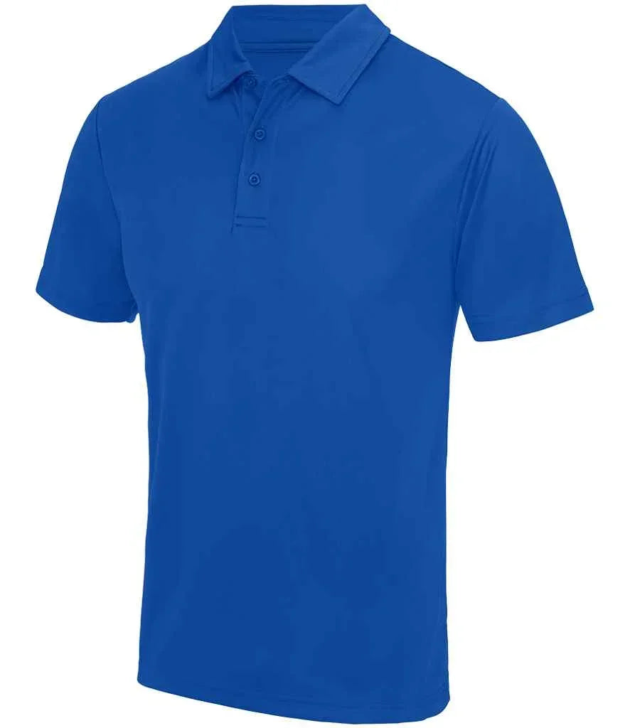 AWDis Cool Polo Shirt - Royal Blue - Brand It Essex Ltd