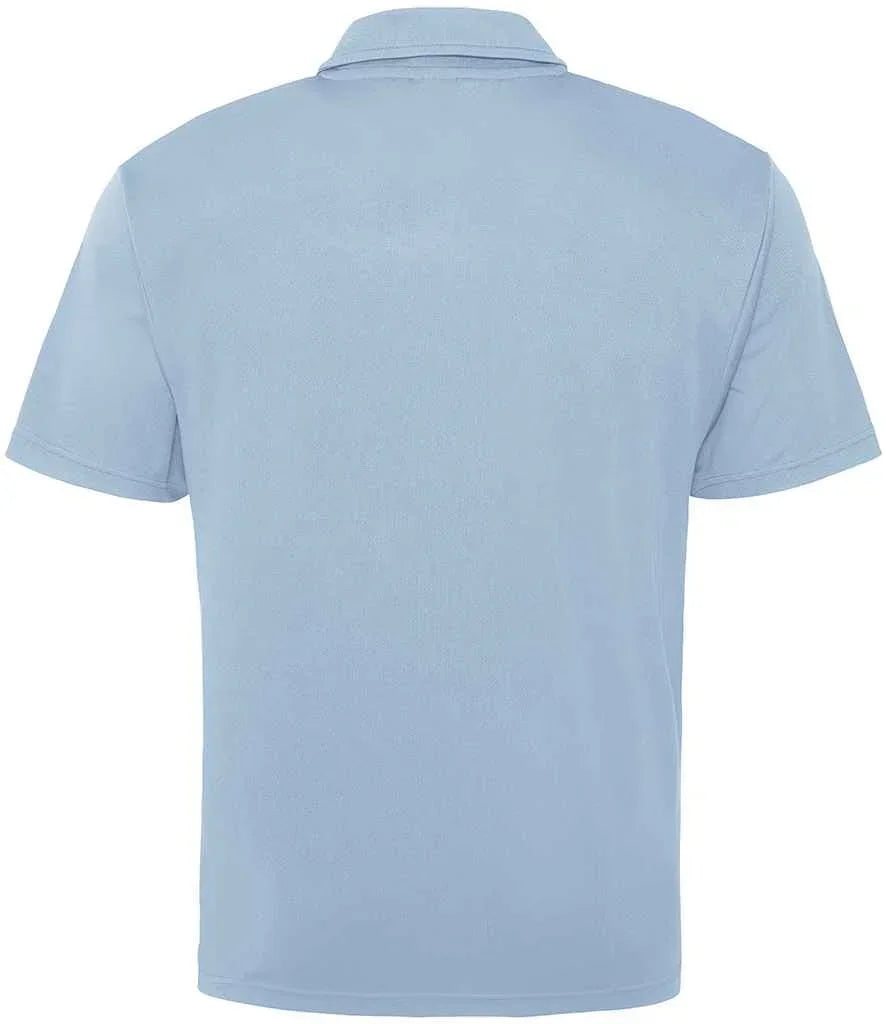 AWDis Cool Polo Shirt - Sky Blue - Brand It Essex Ltd