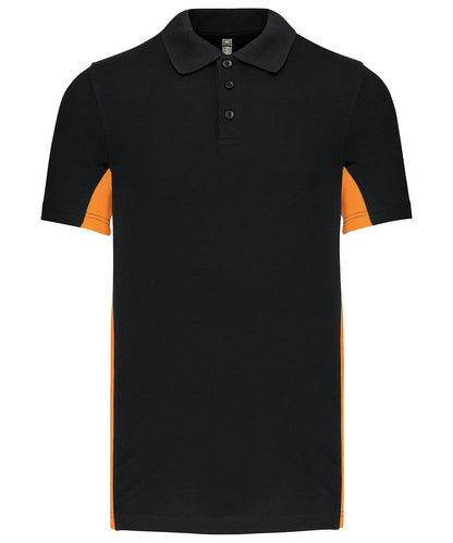 Kariban Contrast Polo Shirt (KB232)