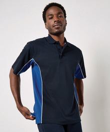 Kustom Kit Track Contrast Polo Shirt (KK475)