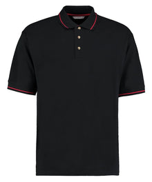 Kustom Kit Mellion Contrast Polo Shirt (KK606)