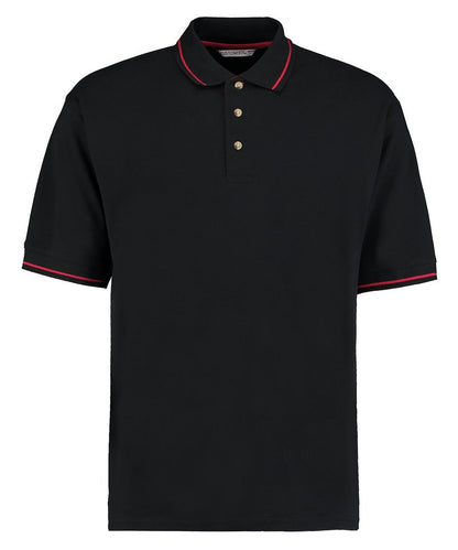 Kustom Kit Mellion Contrast Polo Shirt (KK606)