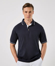 Kustom Kit Mellion Contrast Polo Shirt (KK606)