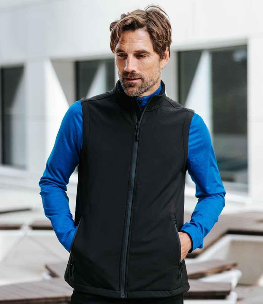 Personalised Custom Branded Men's Orbiter Softshell Gilet - KSV-1 - Brand It Essex Ltd