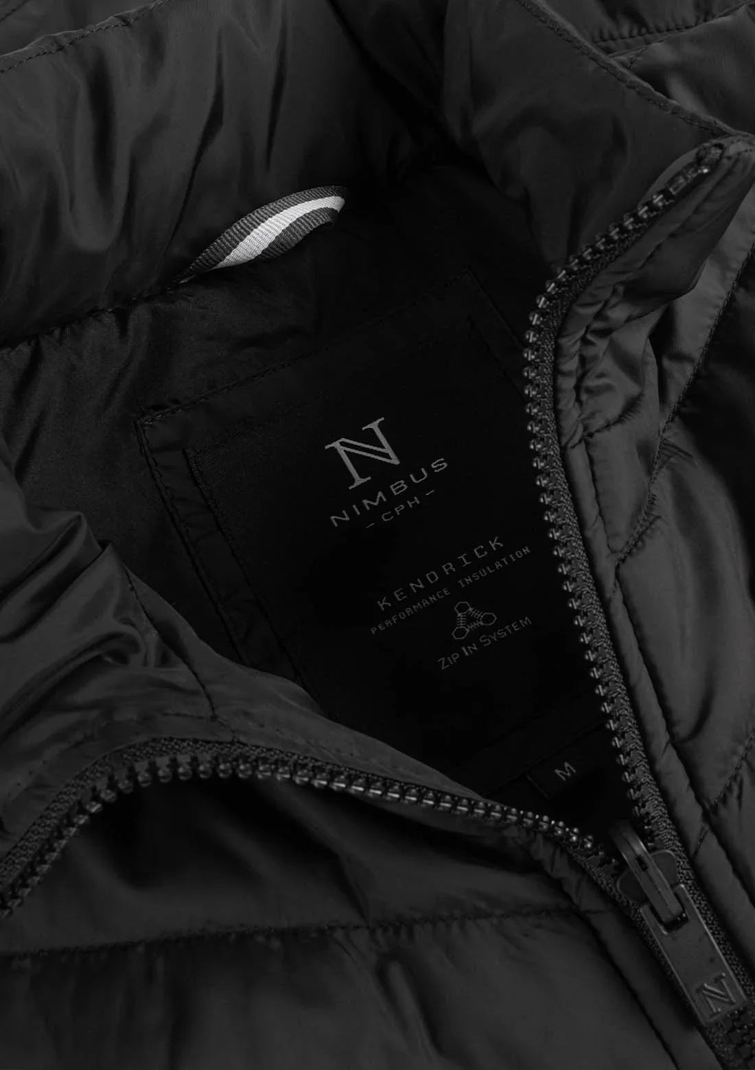 Personalised Custom Branded Kendrick quilted jacket - Brand It Essex Ltd