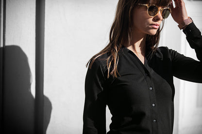 Ladies Kingston Deluxe Piqué Shirt