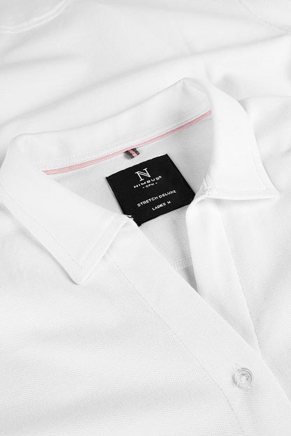 Ladies Kingston Deluxe Piqué Shirt