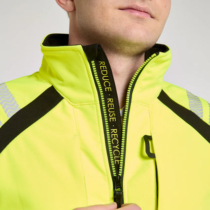 PULSAR® LIFE Hi-Vis Softshell Jacket (LFE915)