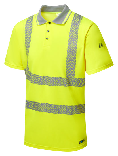 PULSAR® Short Sleeve Polo Shirt - LFE923
