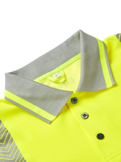 PULSAR® Short Sleeve Polo Shirt - LFE923