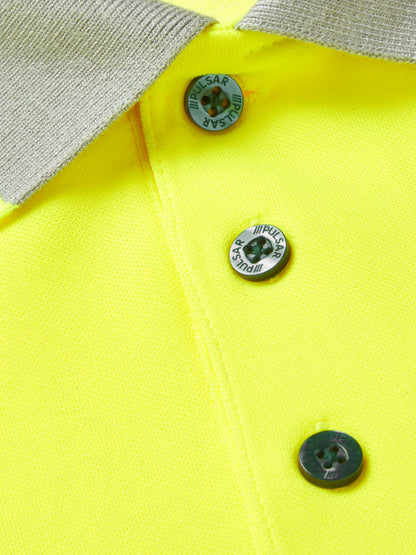 PULSAR® Short Sleeve Polo Shirt - LFE923