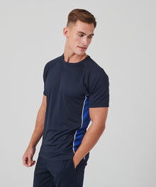 Finden & Hales Performance Contrast T-shirt (LV240)